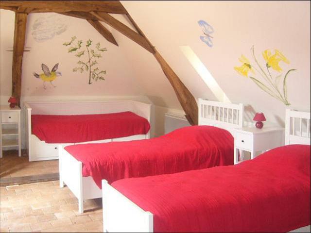 Chambres D'Hotes Du Lac Anzy-le-Duc Chambre photo