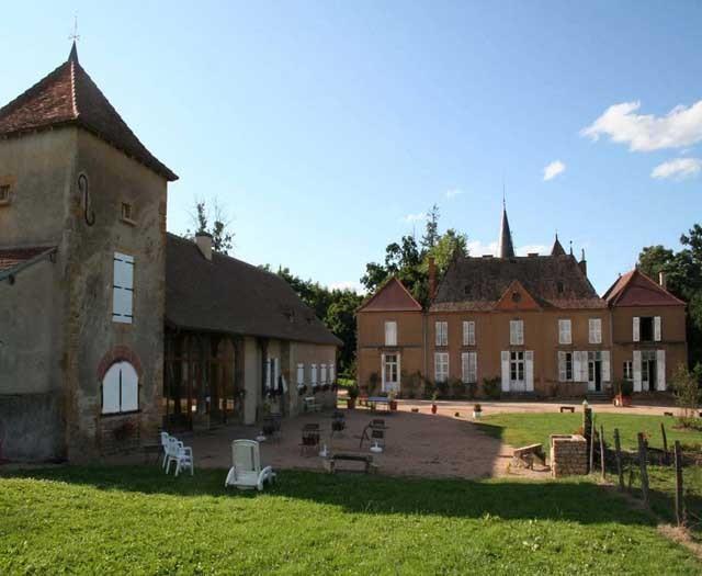 Chambres D'Hotes Du Lac Anzy-le-Duc Extérieur photo